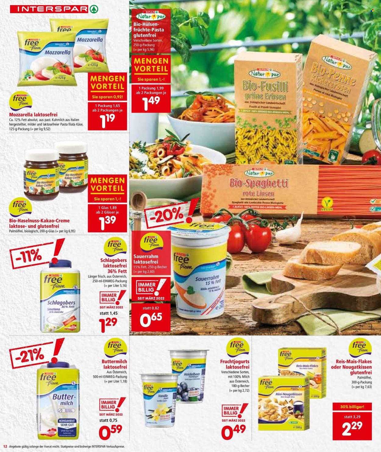 Angebote INTERSPAR - 2.6.2022 - 14.6.2022. Seite 12