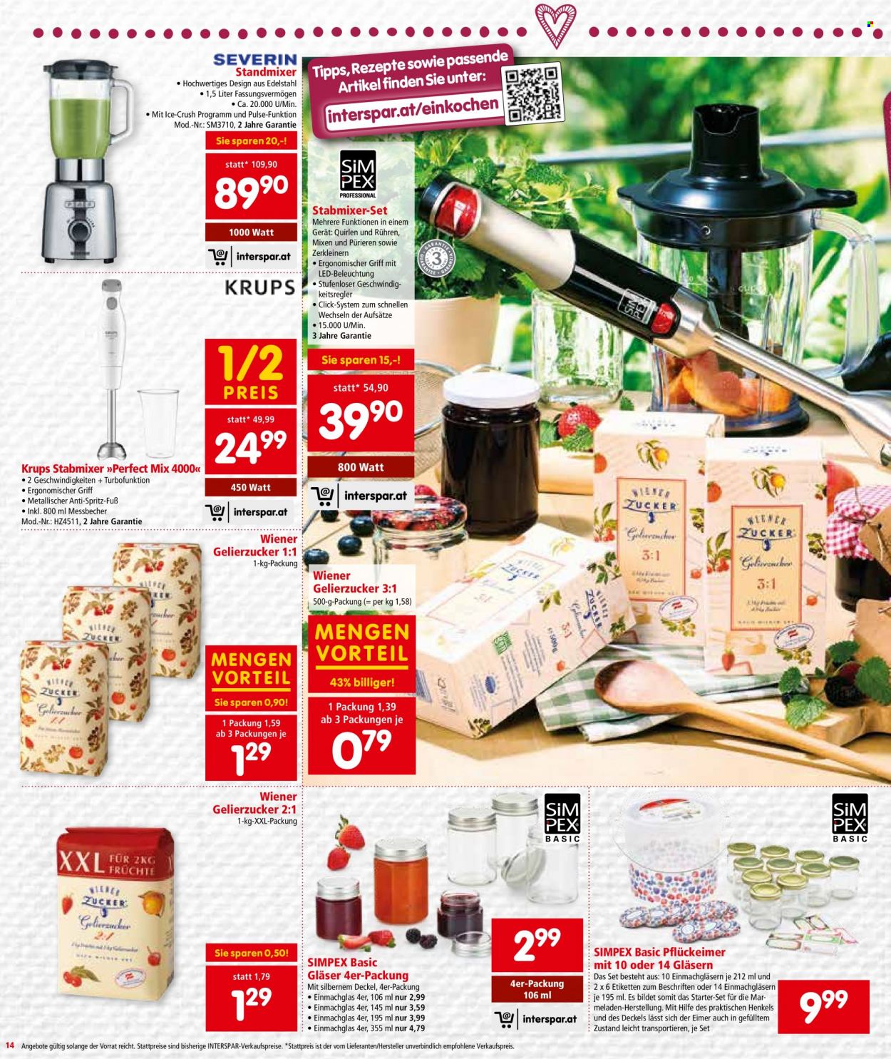 Angebote INTERSPAR - 2.6.2022 - 14.6.2022. Seite 14