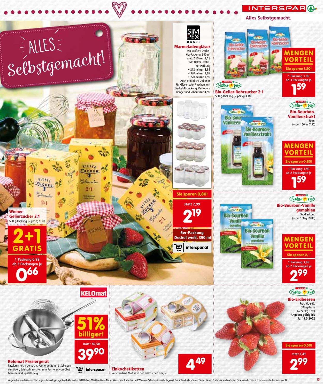 Angebote INTERSPAR - 2.6.2022 - 14.6.2022. Seite 15