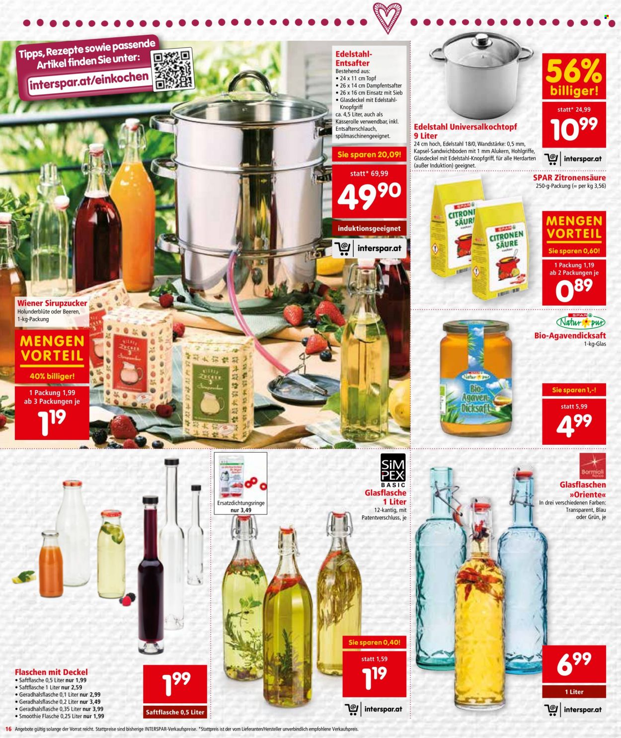 Angebote INTERSPAR - 2.6.2022 - 14.6.2022. Seite 16
