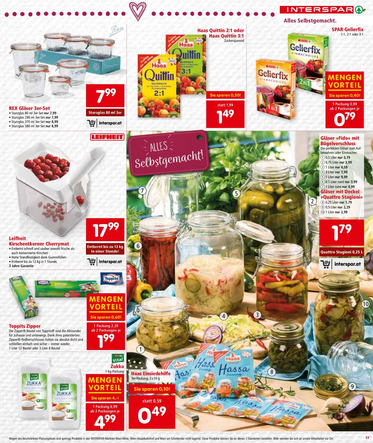 Angebote INTERSPAR - 2.6.2022 - 14.6.2022. Seite 17