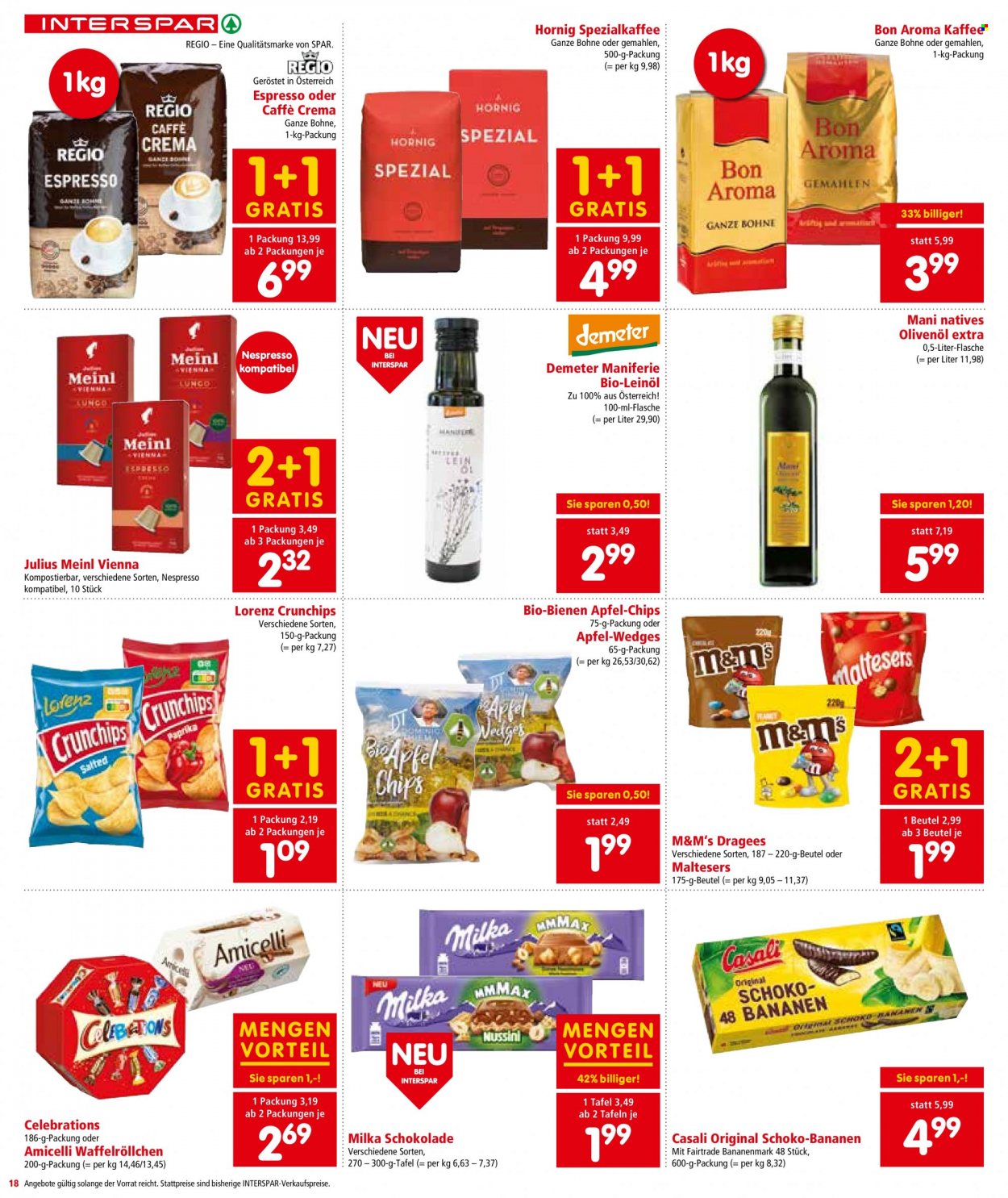 Angebote INTERSPAR - 2.6.2022 - 14.6.2022. Seite 18