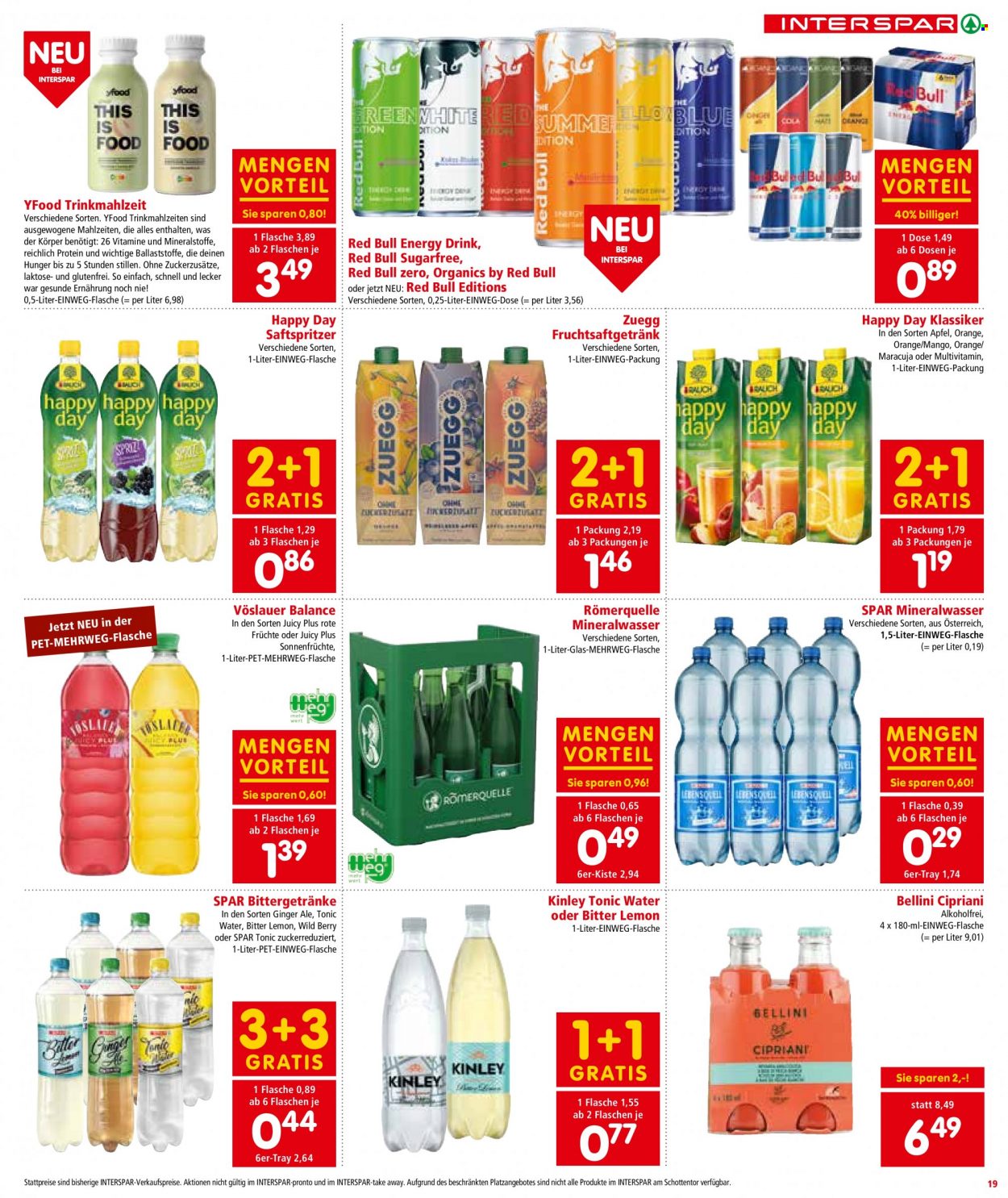 Angebote INTERSPAR - 2.6.2022 - 14.6.2022. Seite 19
