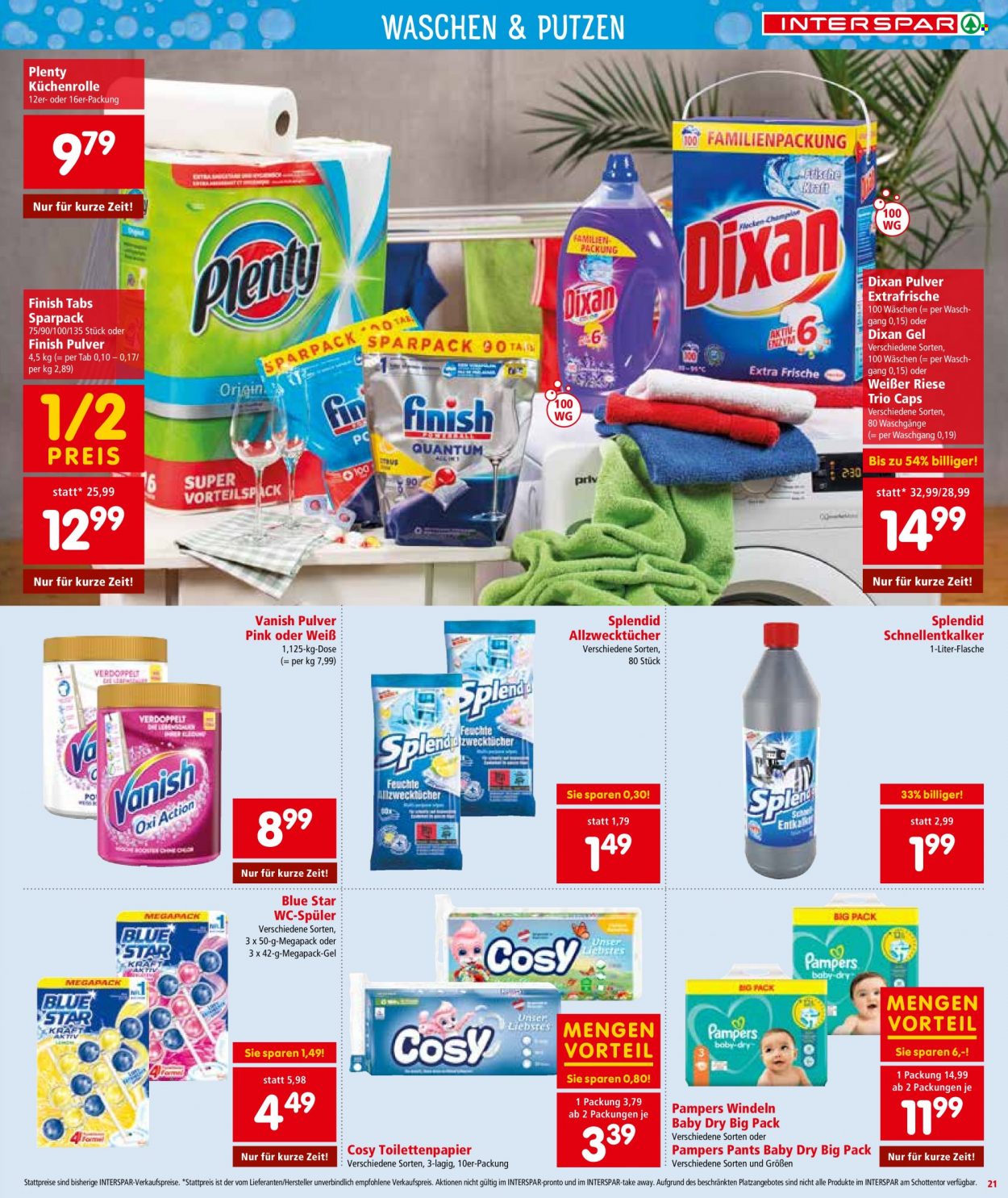 Angebote INTERSPAR - 2.6.2022 - 14.6.2022. Seite 21