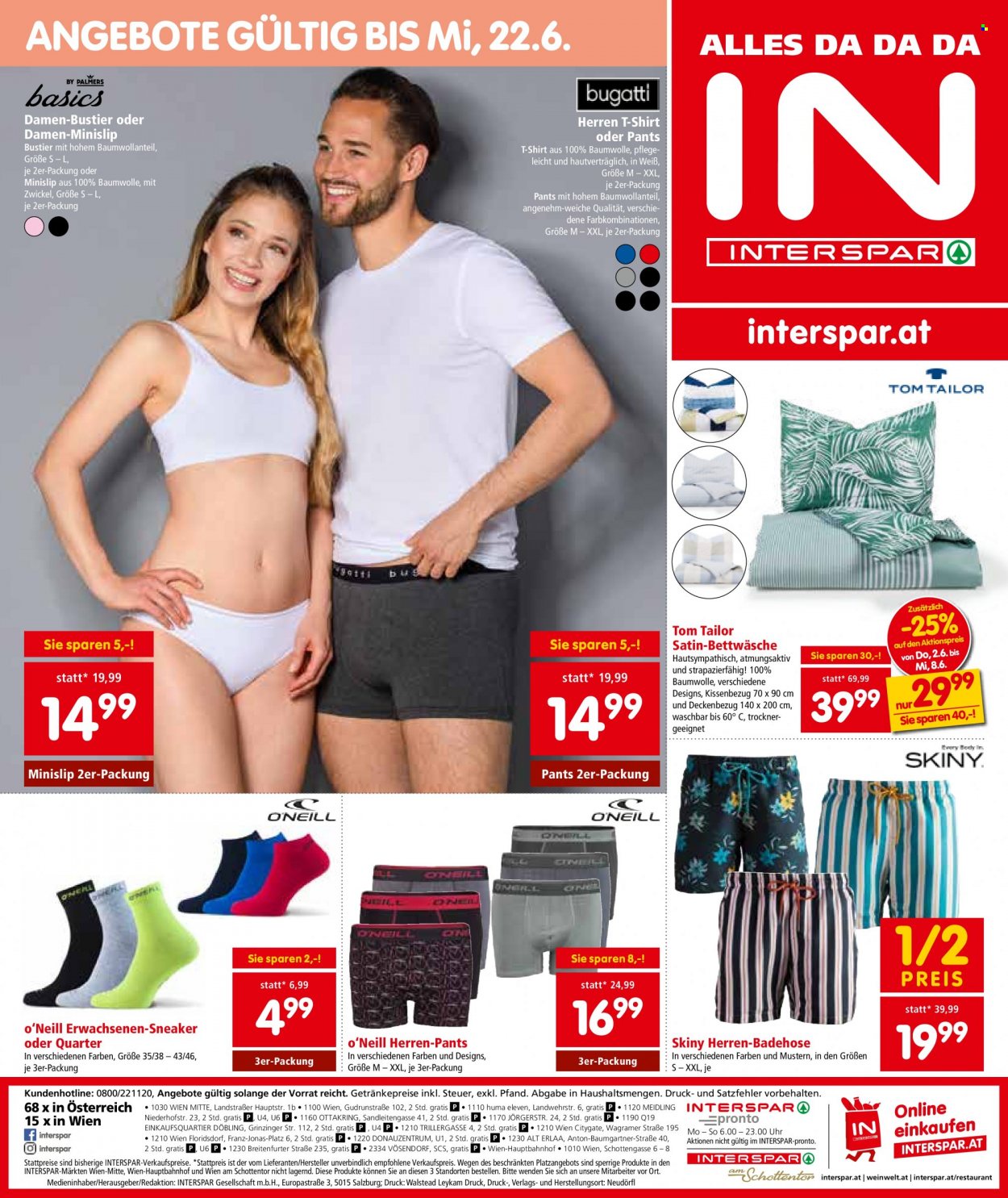 Angebote INTERSPAR - 2.6.2022 - 14.6.2022. Seite 24