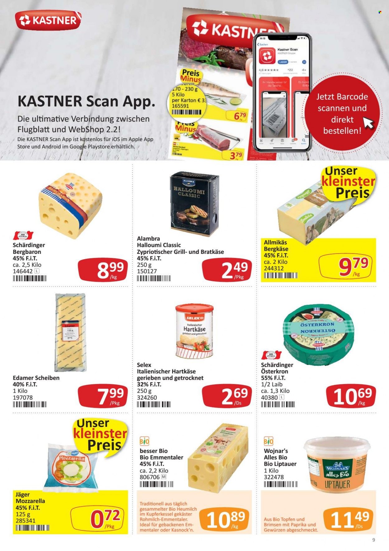 Angebote KASTNER - 7.6.2022 - 18.6.2022. Seite 9