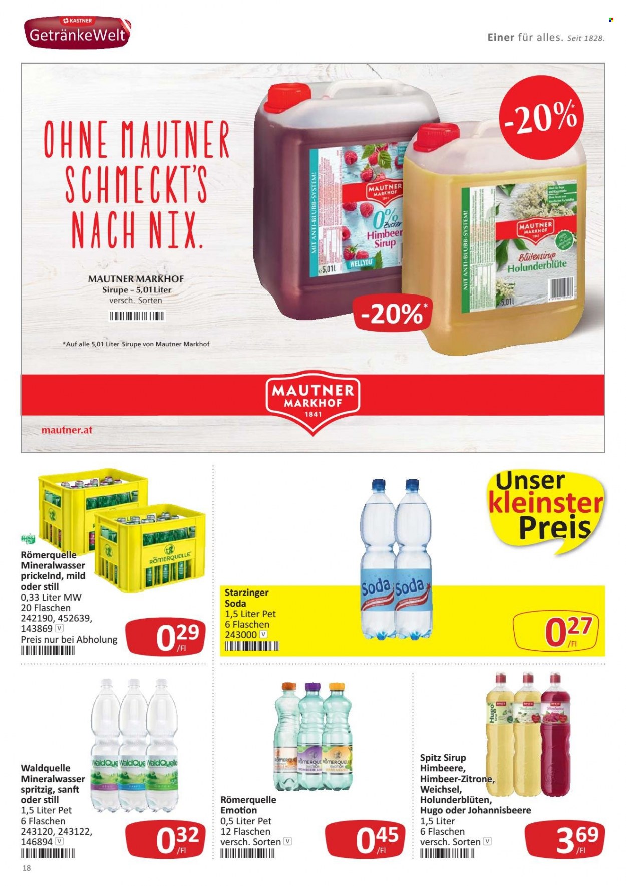 Angebote KASTNER - 7.6.2022 - 18.6.2022. Seite 18