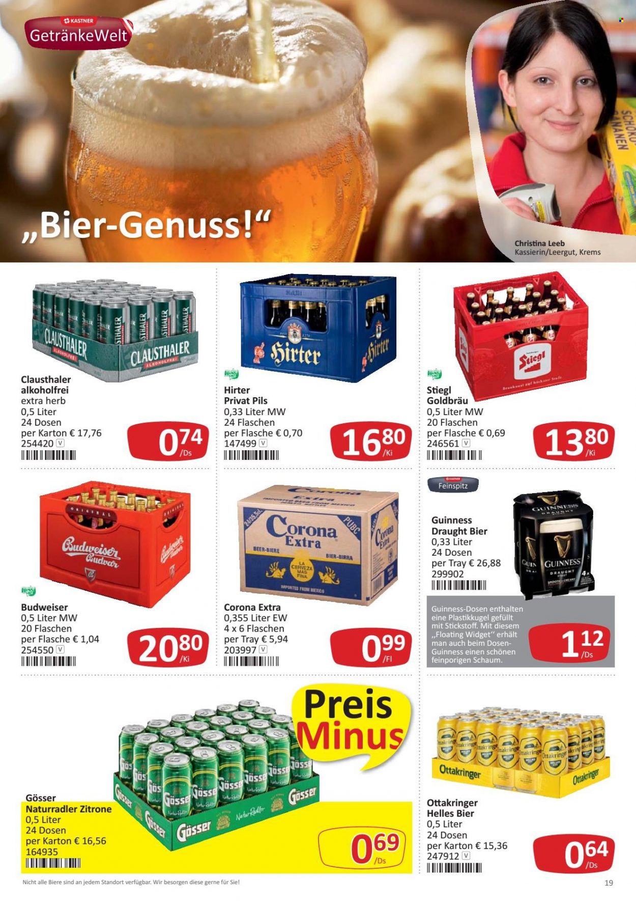 Angebote KASTNER - 7.6.2022 - 18.6.2022. Seite 19