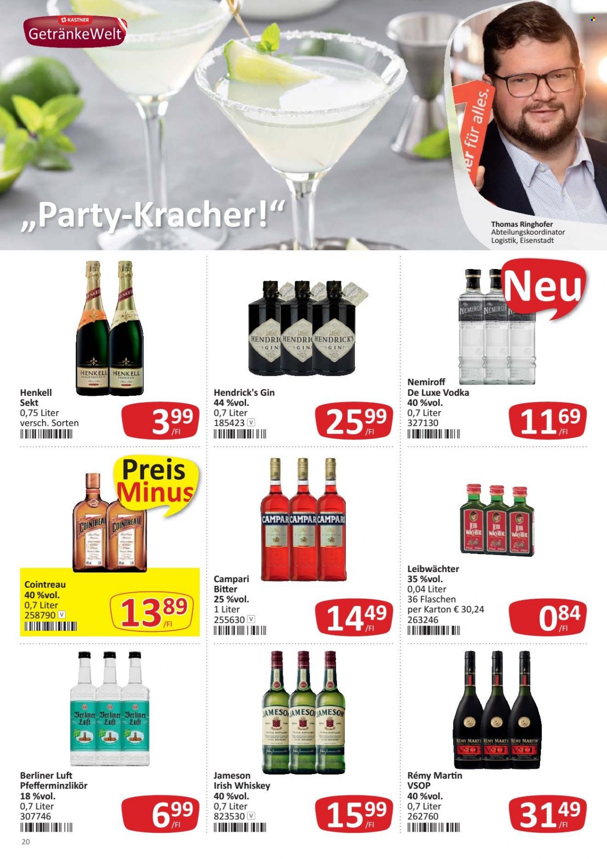 Angebote KASTNER - 7.6.2022 - 18.6.2022. Seite 20