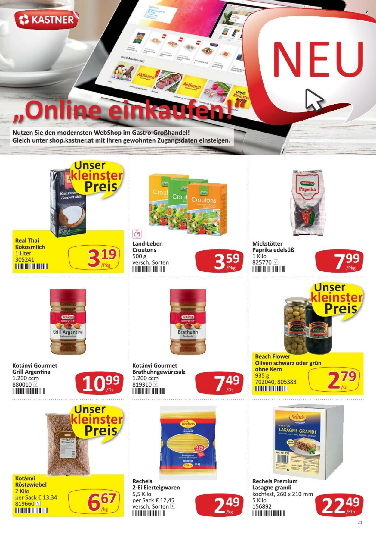 Angebote KASTNER - 7.6.2022 - 18.6.2022. Seite 21