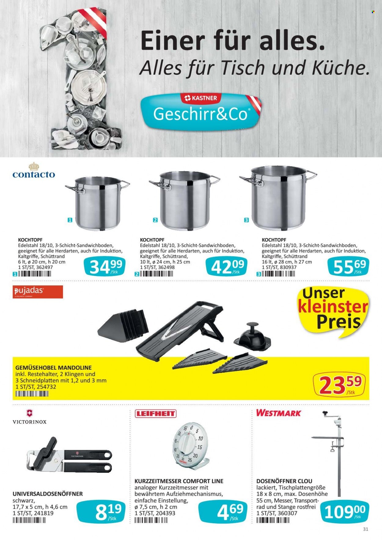 Angebote KASTNER - 7.6.2022 - 18.6.2022. Seite 31