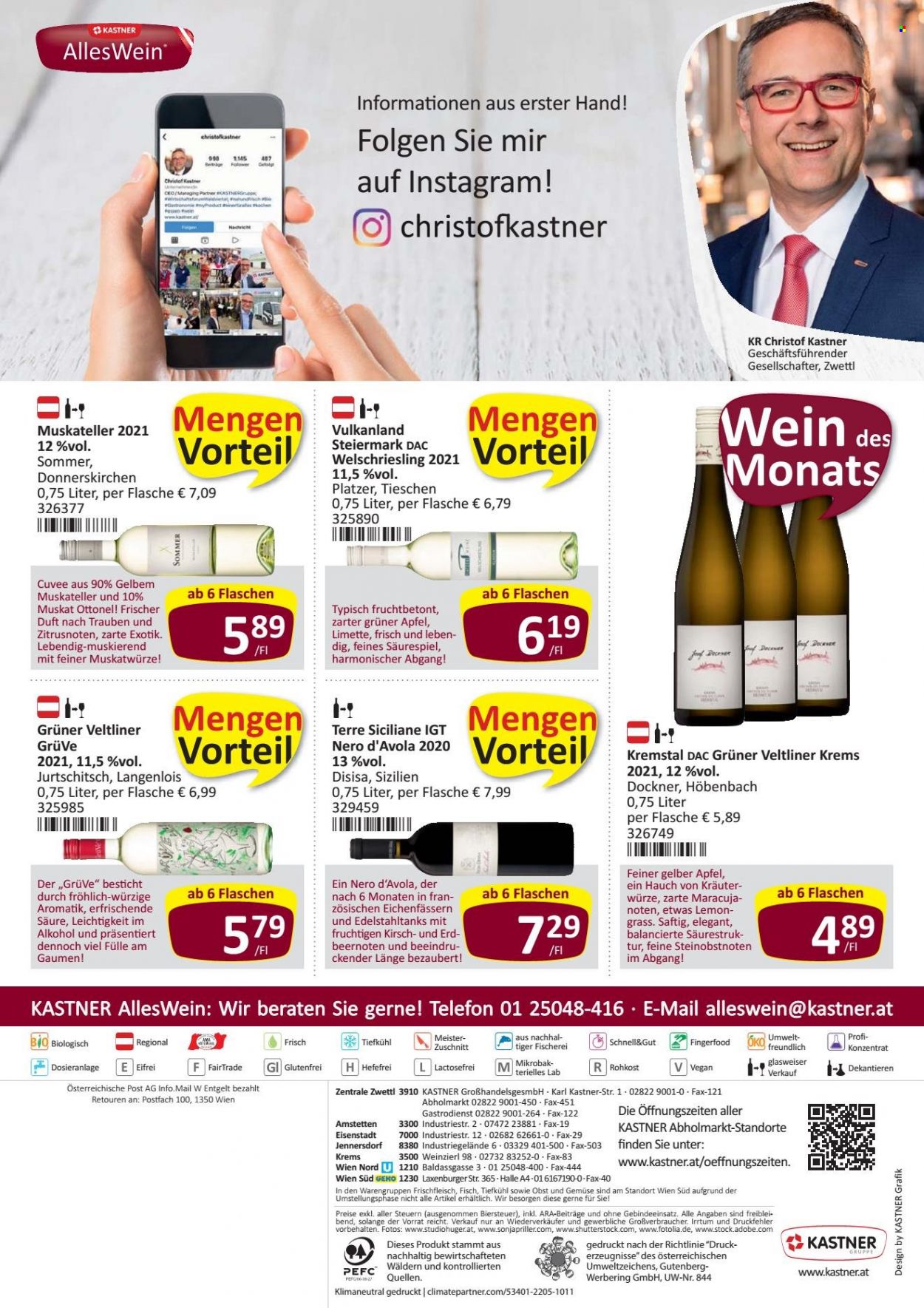 Angebote KASTNER - 7.6.2022 - 18.6.2022. Seite 32