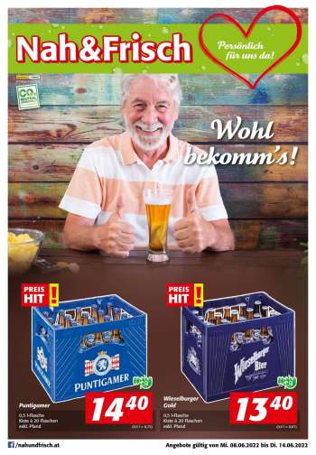 Angebote KASTNER - 8.6.2022 - 14.6.2022.