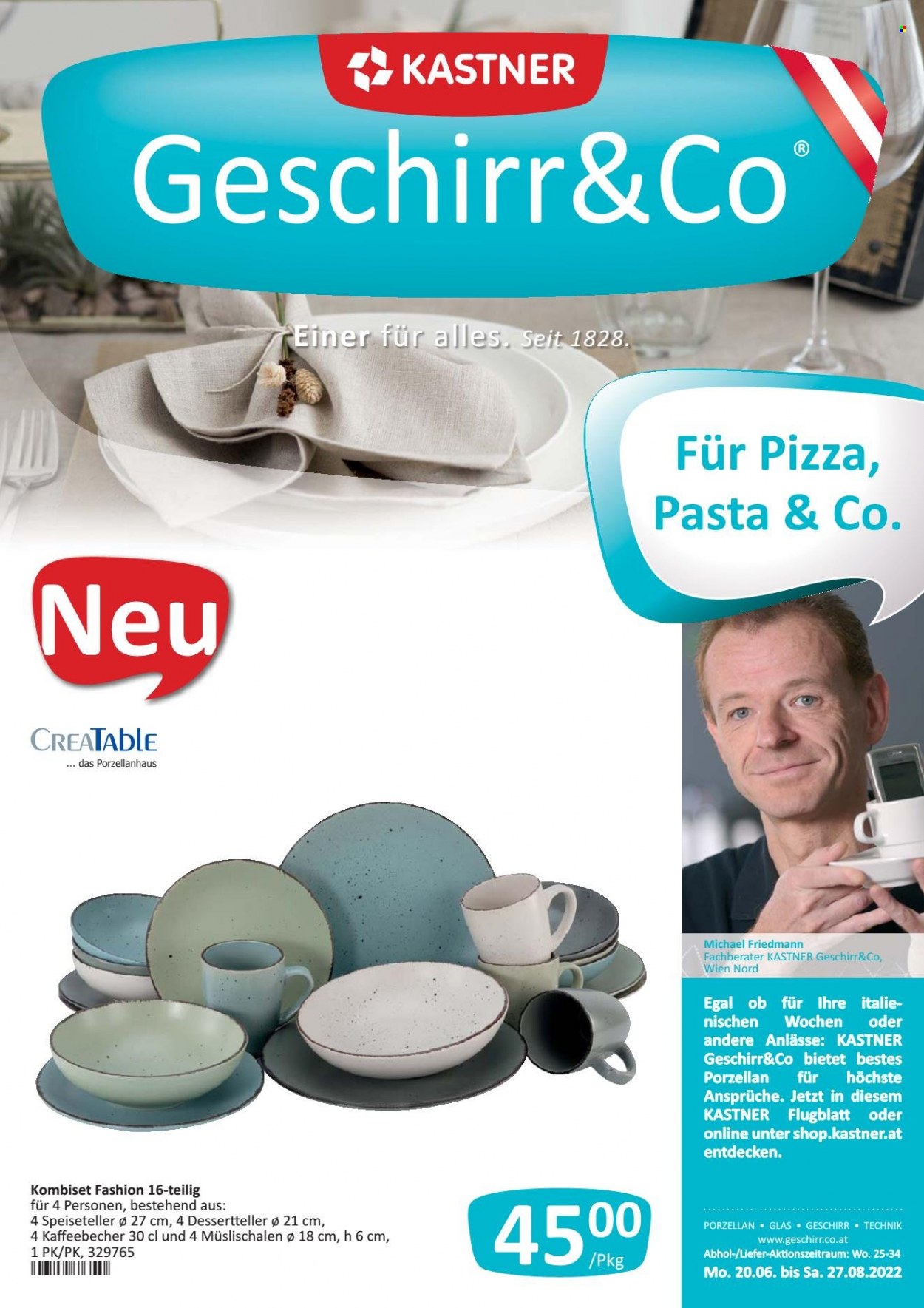 Angebote KASTNER - 20.6.2022 - 27.8.2022. Seite 1