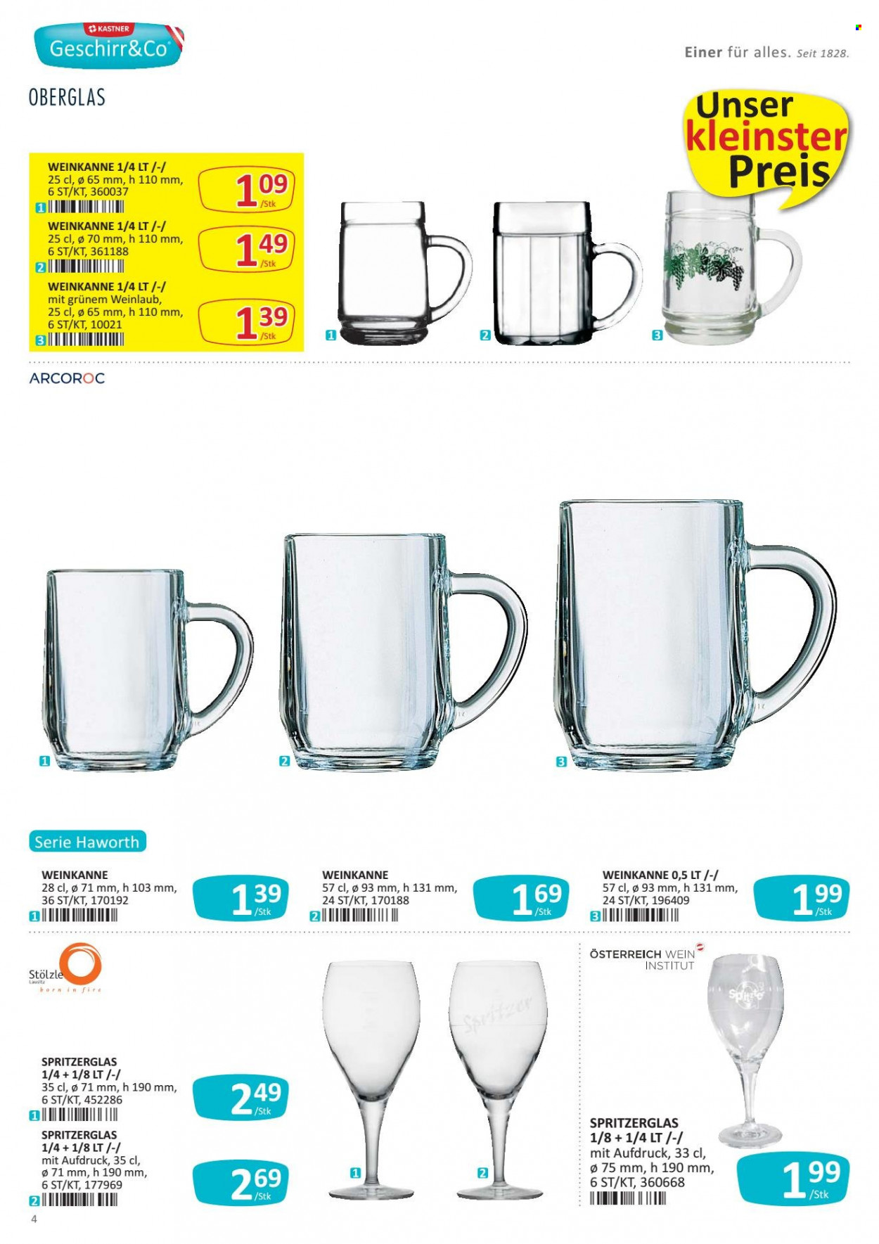 Angebote KASTNER - 20.6.2022 - 27.8.2022. Seite 4