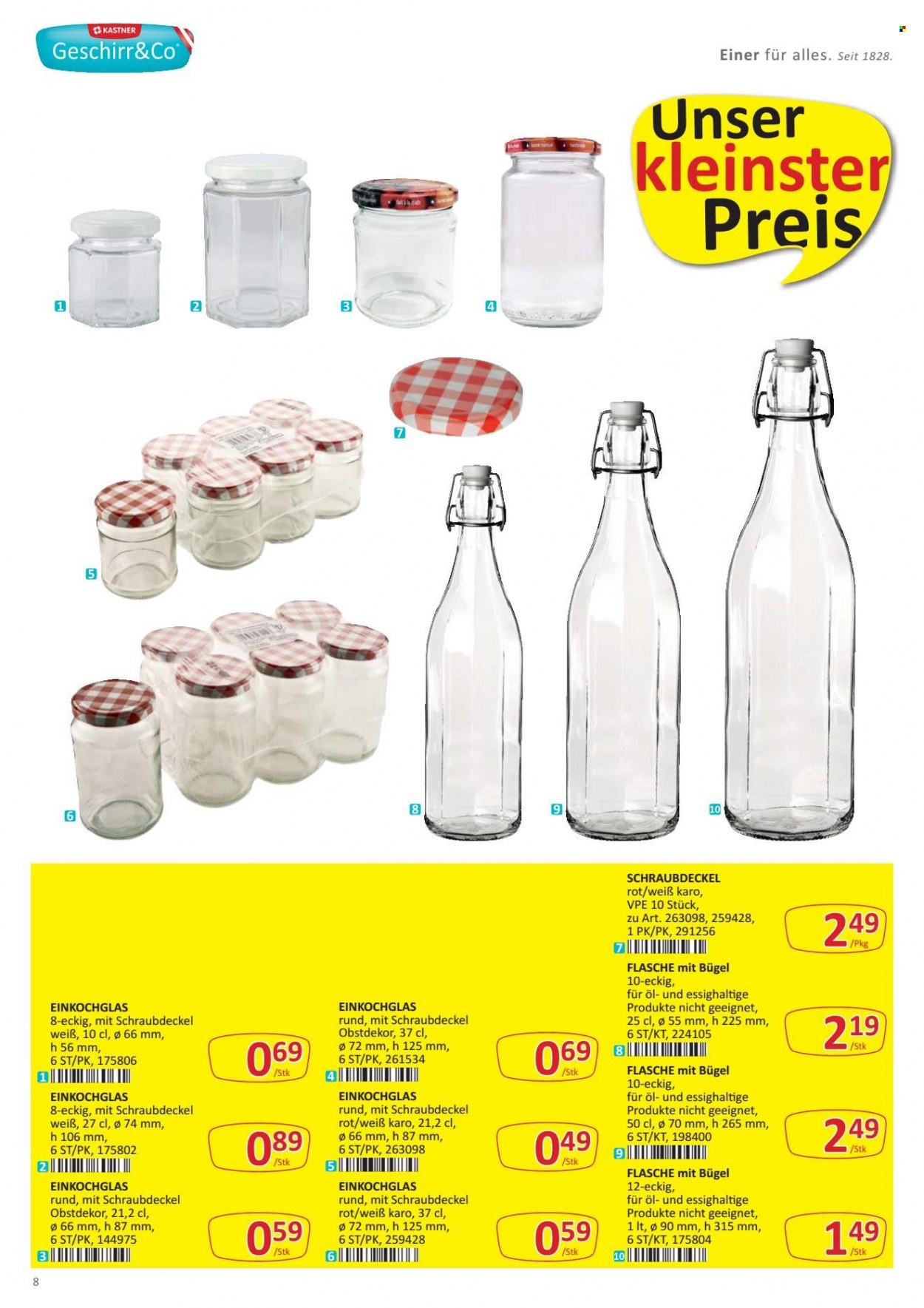 Angebote KASTNER - 20.6.2022 - 27.8.2022. Seite 8