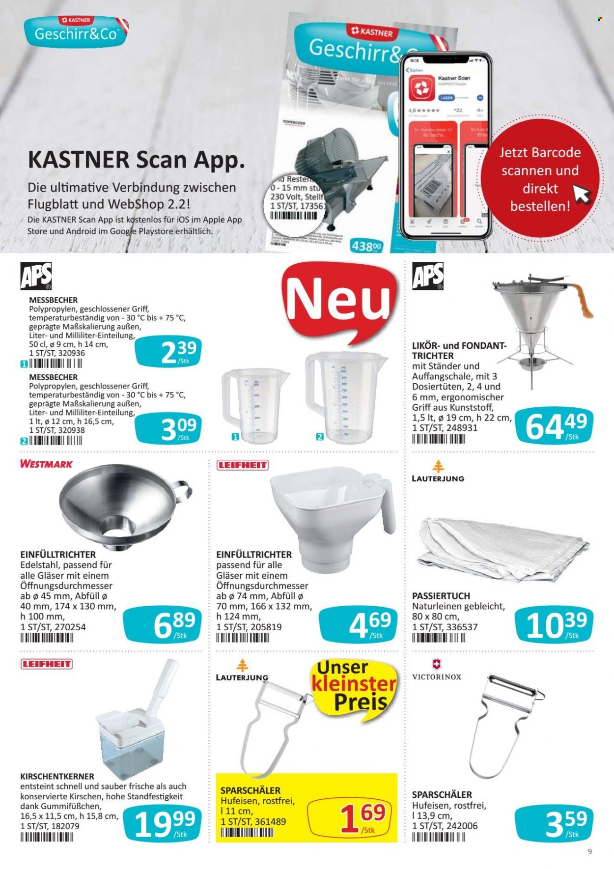 Angebote KASTNER - 20.6.2022 - 27.8.2022. Seite 9