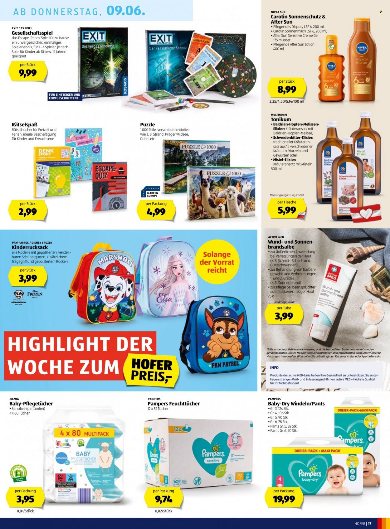 Angebote Hofer - 3.6.2022 - 9.6.2022. Seite 17