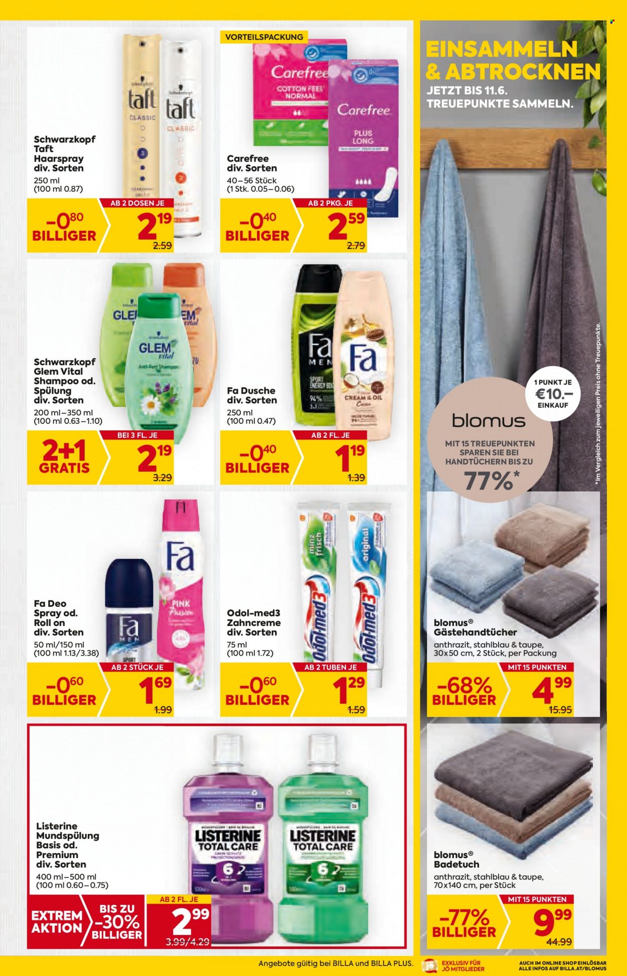 Angebote Billa - 2.6.2022 - 8.6.2022. Seite 21