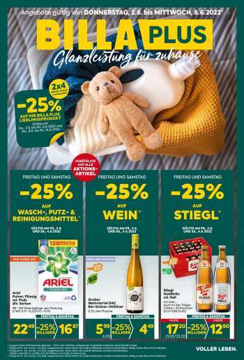 Angebote Billa Plus - 2.6.2022 - 8.6.2022.