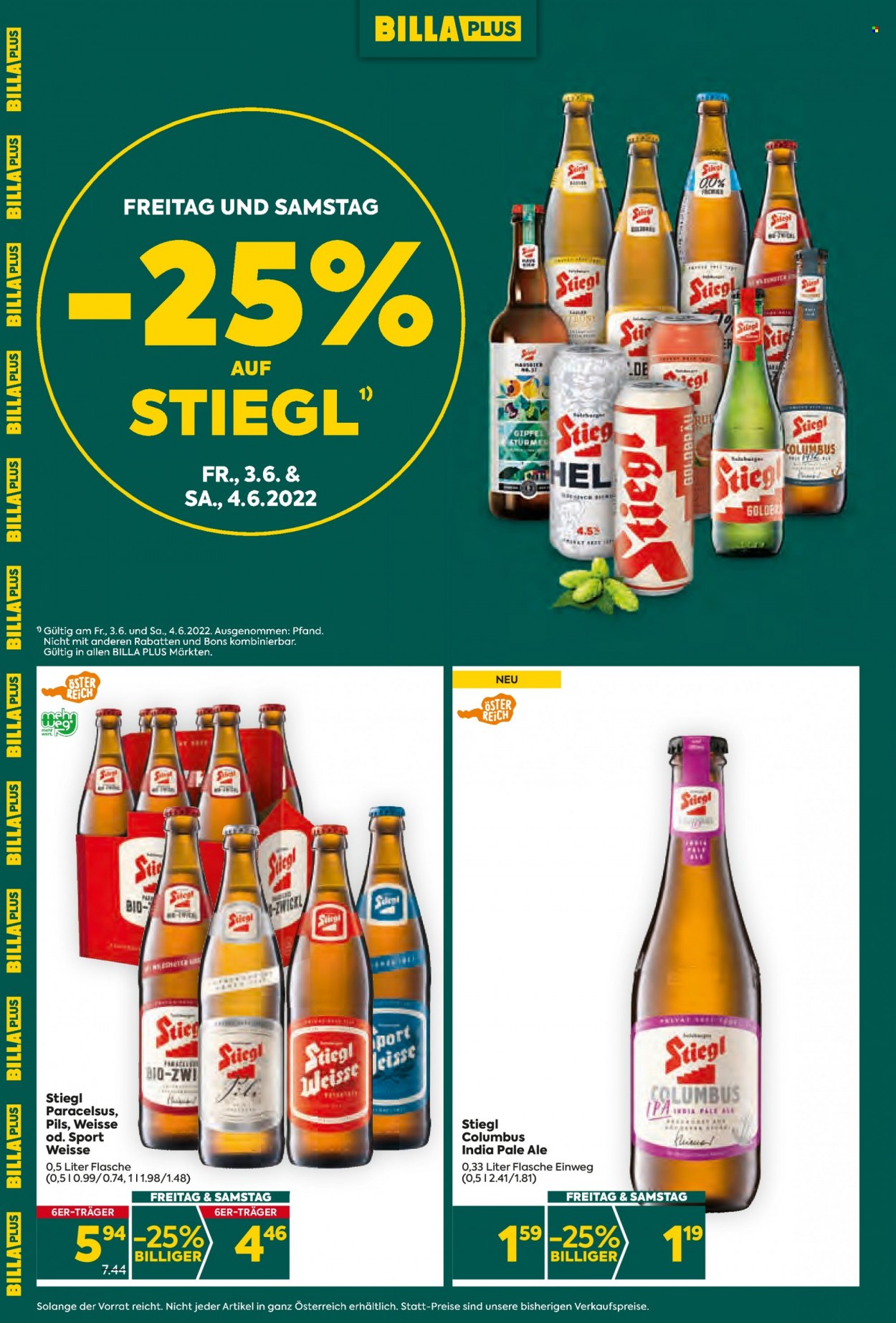 Angebote Billa Plus - 2.6.2022 - 8.6.2022. Seite 4