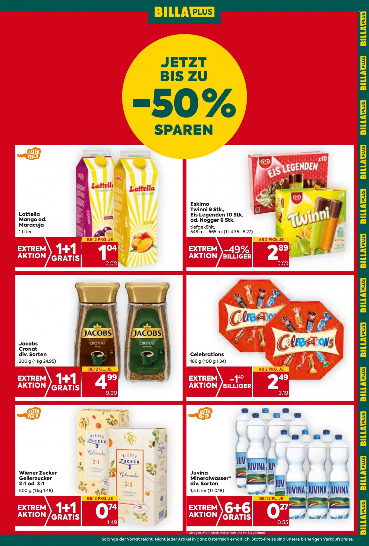 Angebote Billa Plus - 2.6.2022 - 8.6.2022. Seite 7