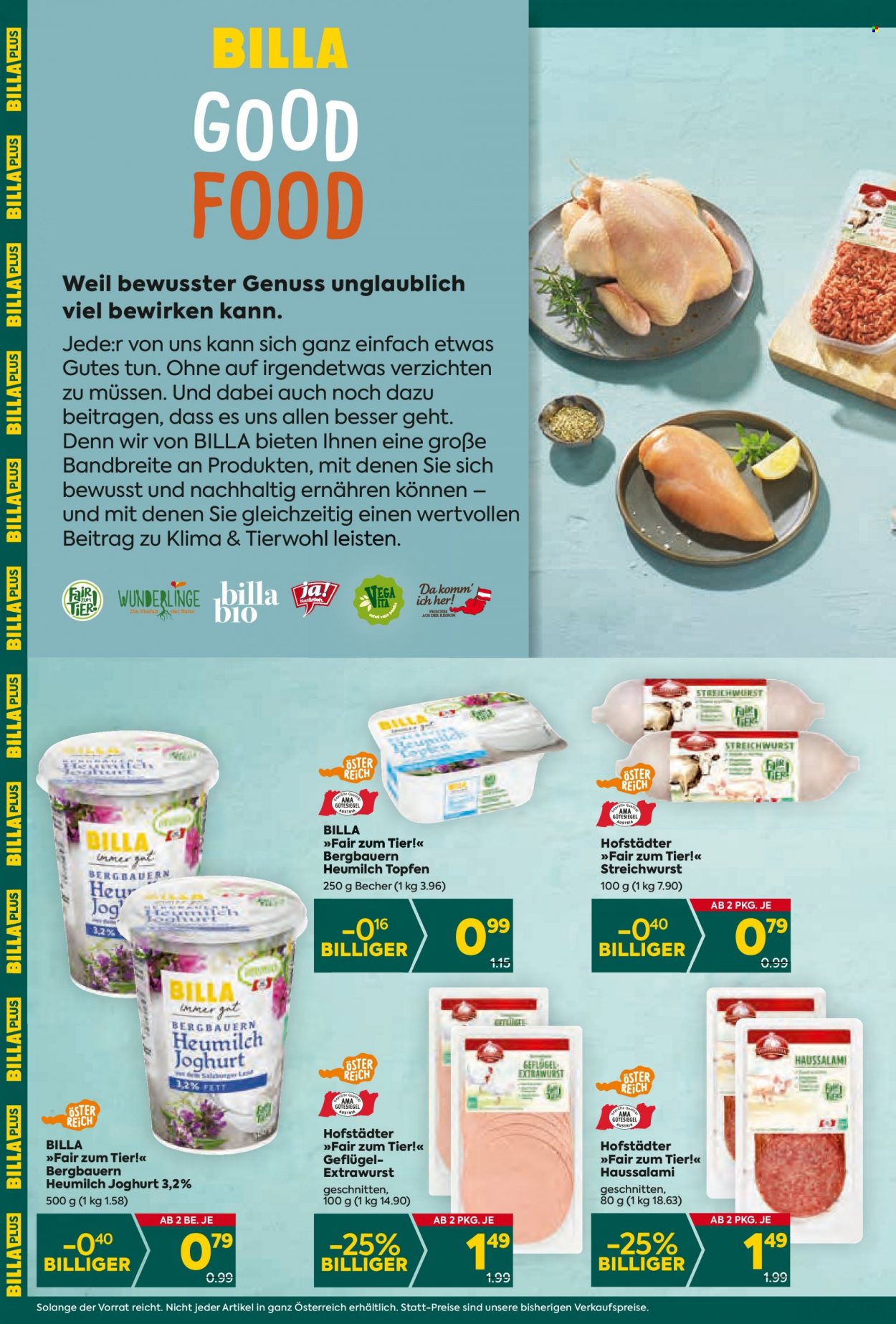 Angebote Billa Plus - 2.6.2022 - 8.6.2022. Seite 8