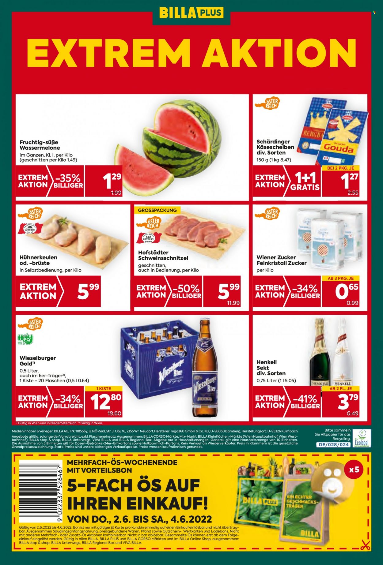 Angebote Billa Plus - 2.6.2022 - 8.6.2022. Seite 16