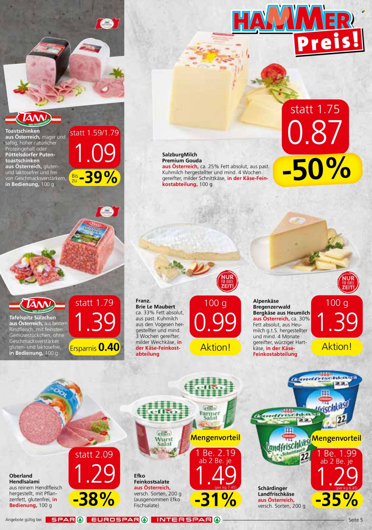 Angebote SPAR - 2.6.2022 - 14.6.2022. Seite 5