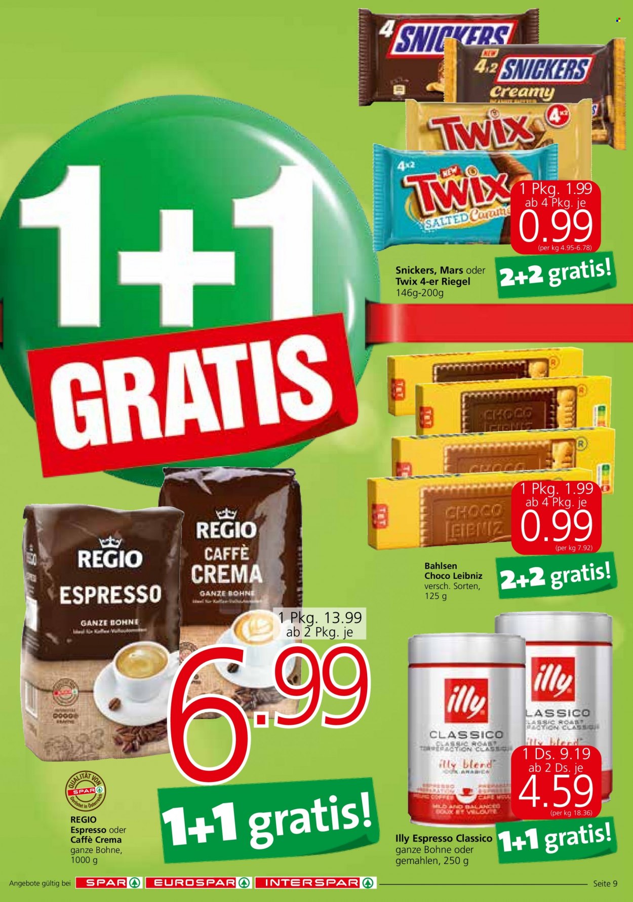 Angebote SPAR - 2.6.2022 - 14.6.2022. Seite 9
