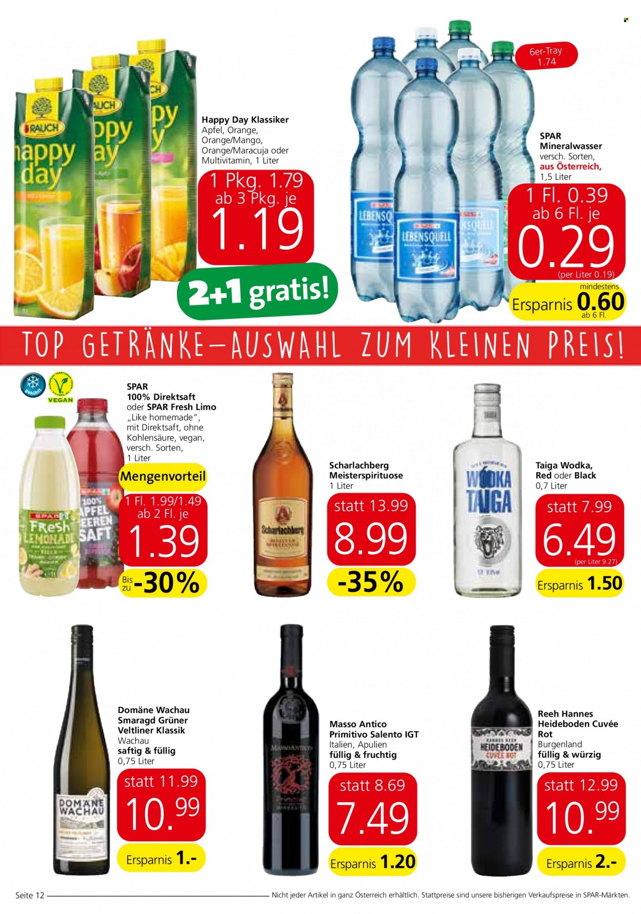 Angebote SPAR - 2.6.2022 - 14.6.2022. Seite 12