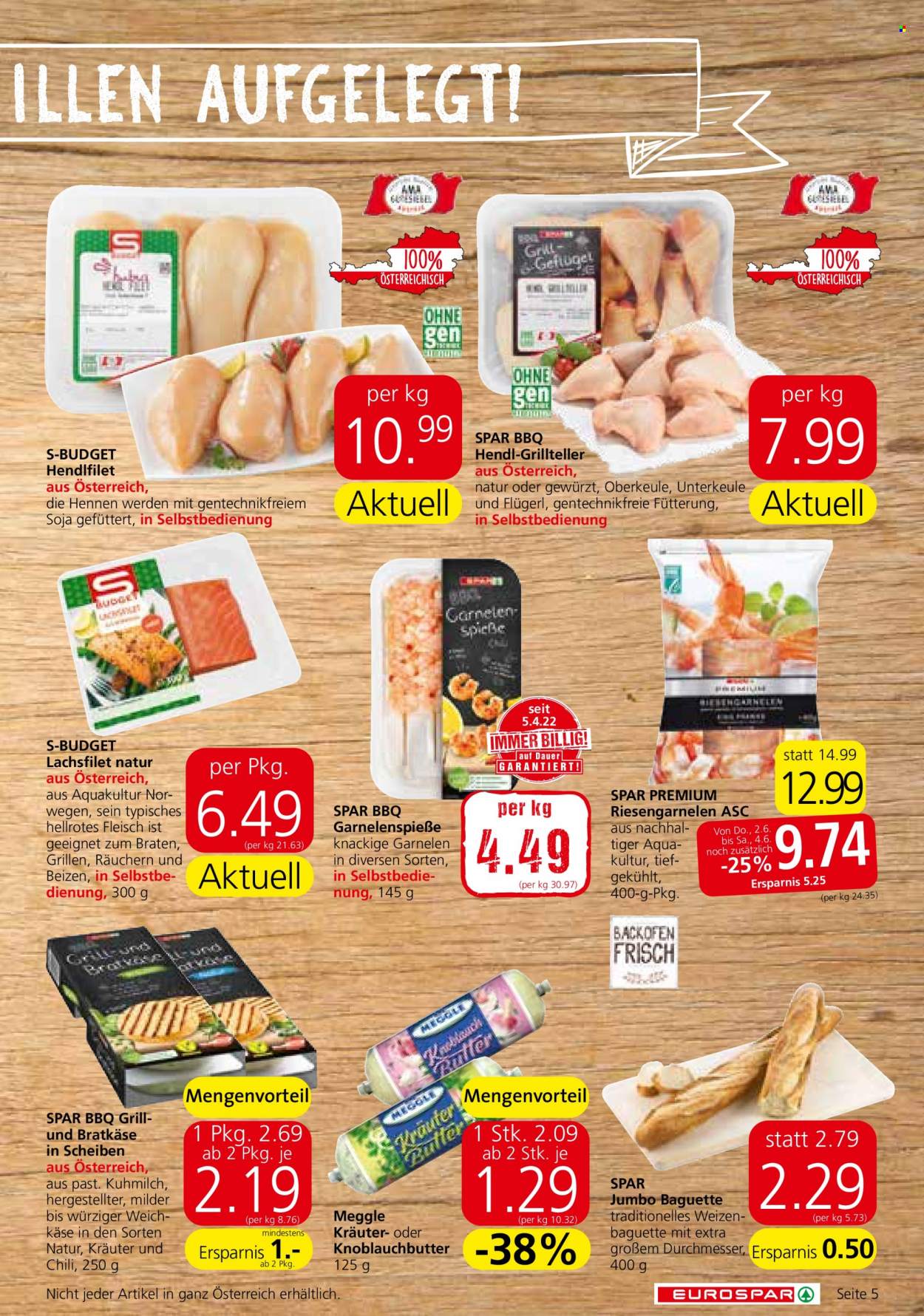 Angebote EUROSPAR - 2.6.2022 - 14.6.2022. Seite 5