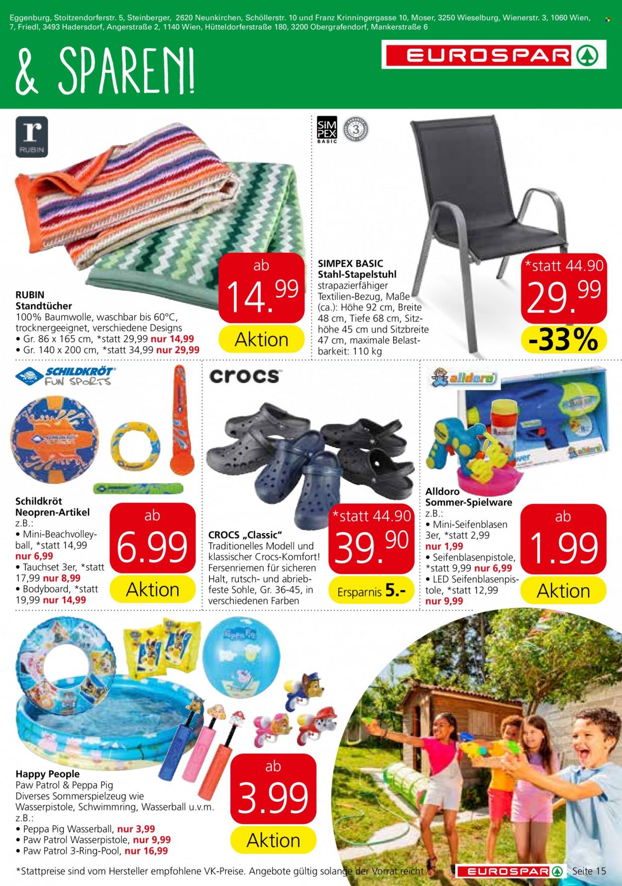 Angebote EUROSPAR - 2.6.2022 - 14.6.2022. Seite 15