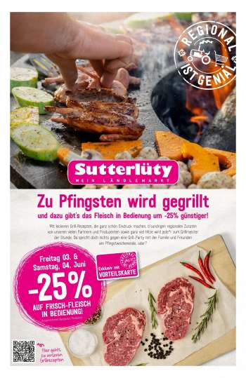 Angebote Sutterlüty - 2.6.2022 - 7.6.2022.