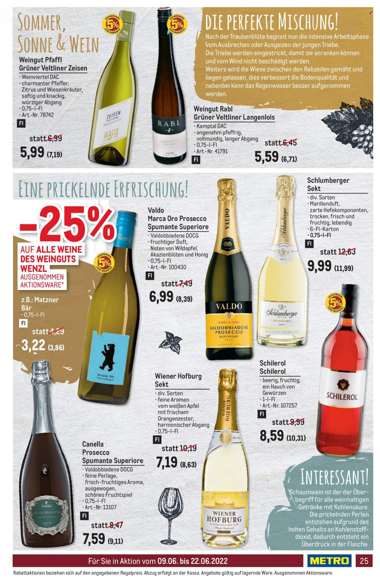 Angebote Metro - 9.6.2022 - 22.6.2022. Seite 25