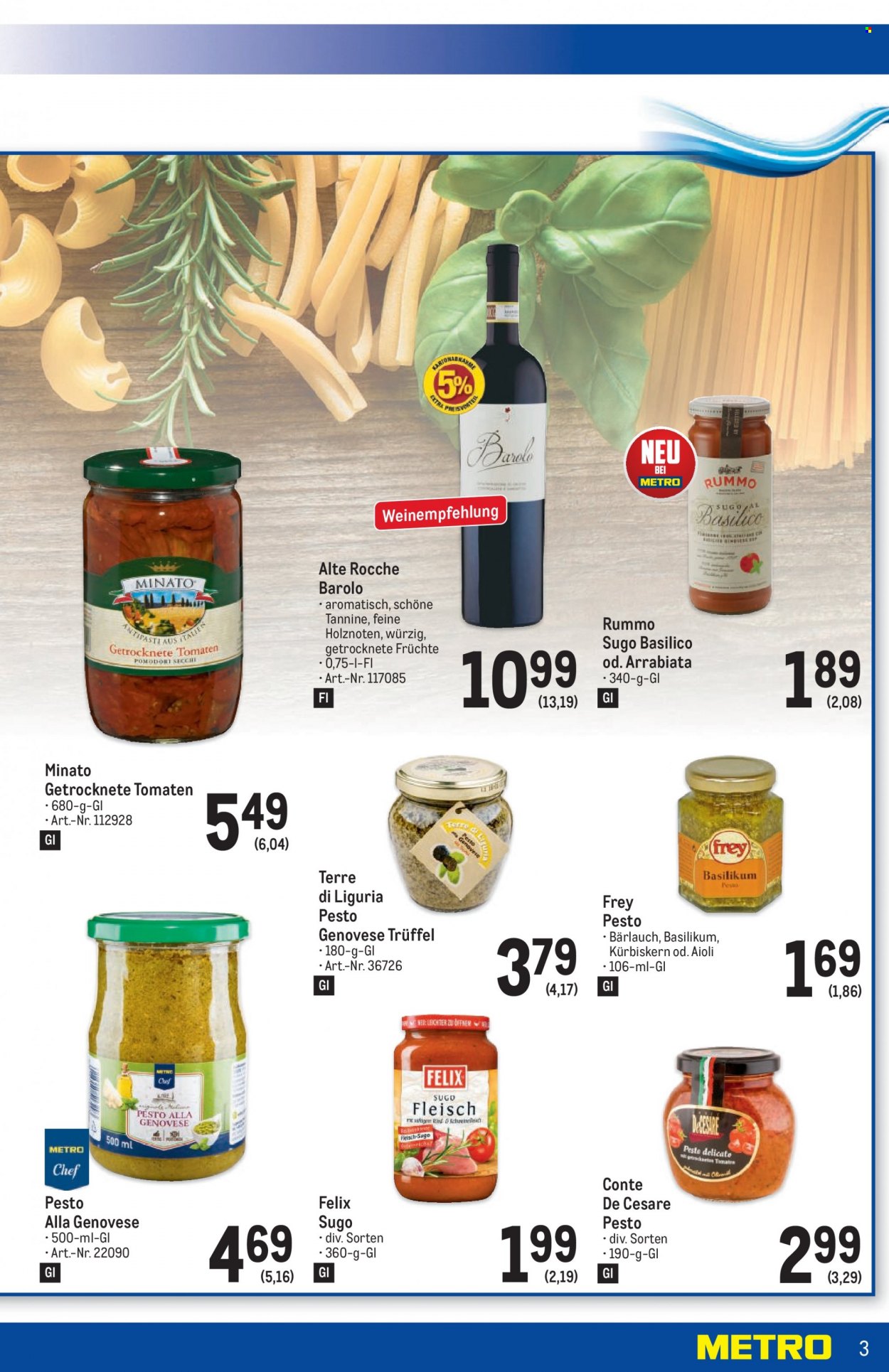 Angebote Metro - 9.6.2022 - 22.6.2022. Seite 3