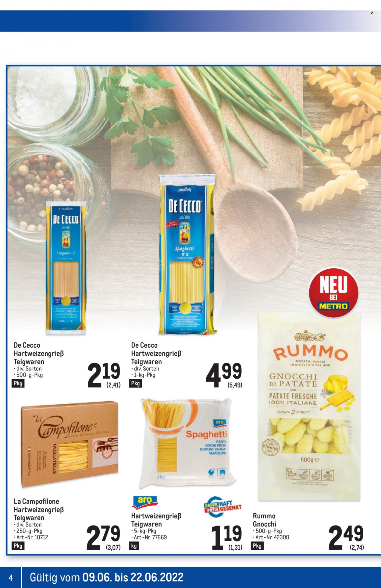 Angebote Metro - 9.6.2022 - 22.6.2022. Seite 4