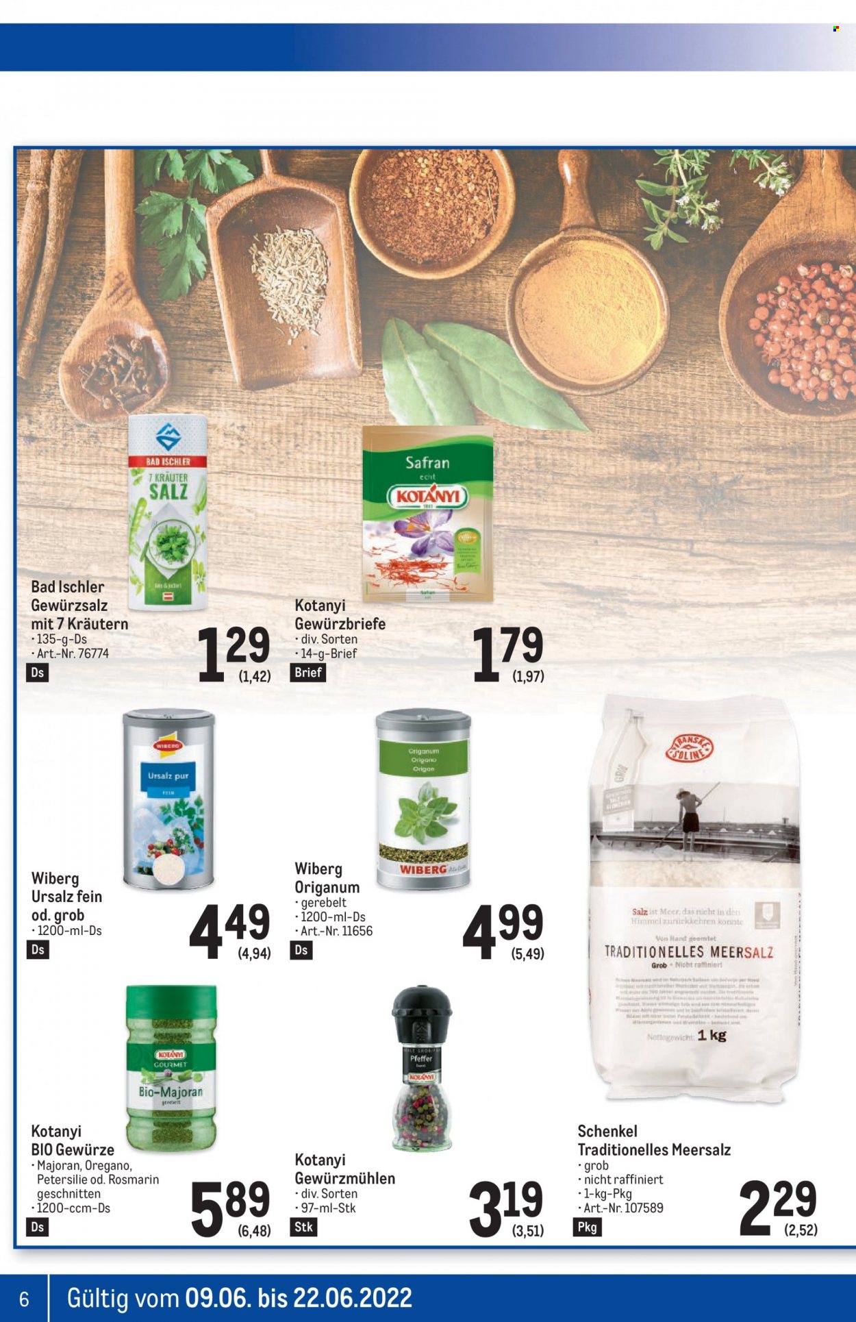 Angebote Metro - 9.6.2022 - 22.6.2022. Seite 6