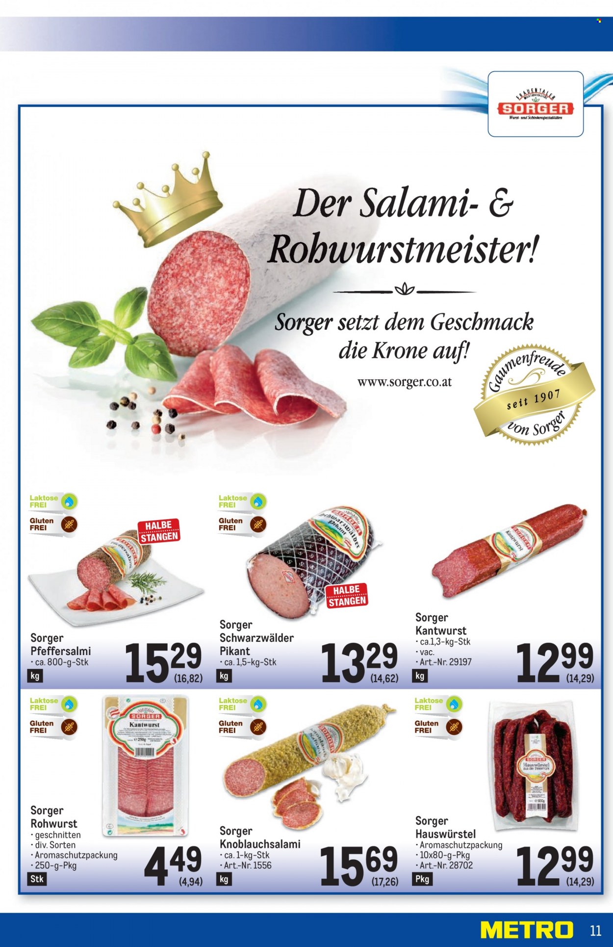 Angebote Metro - 9.6.2022 - 22.6.2022. Seite 11