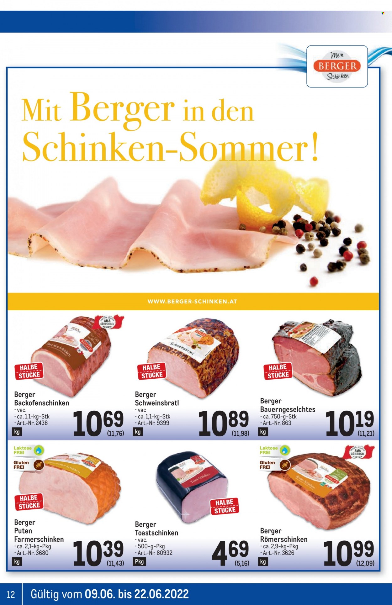 Angebote Metro - 9.6.2022 - 22.6.2022. Seite 12