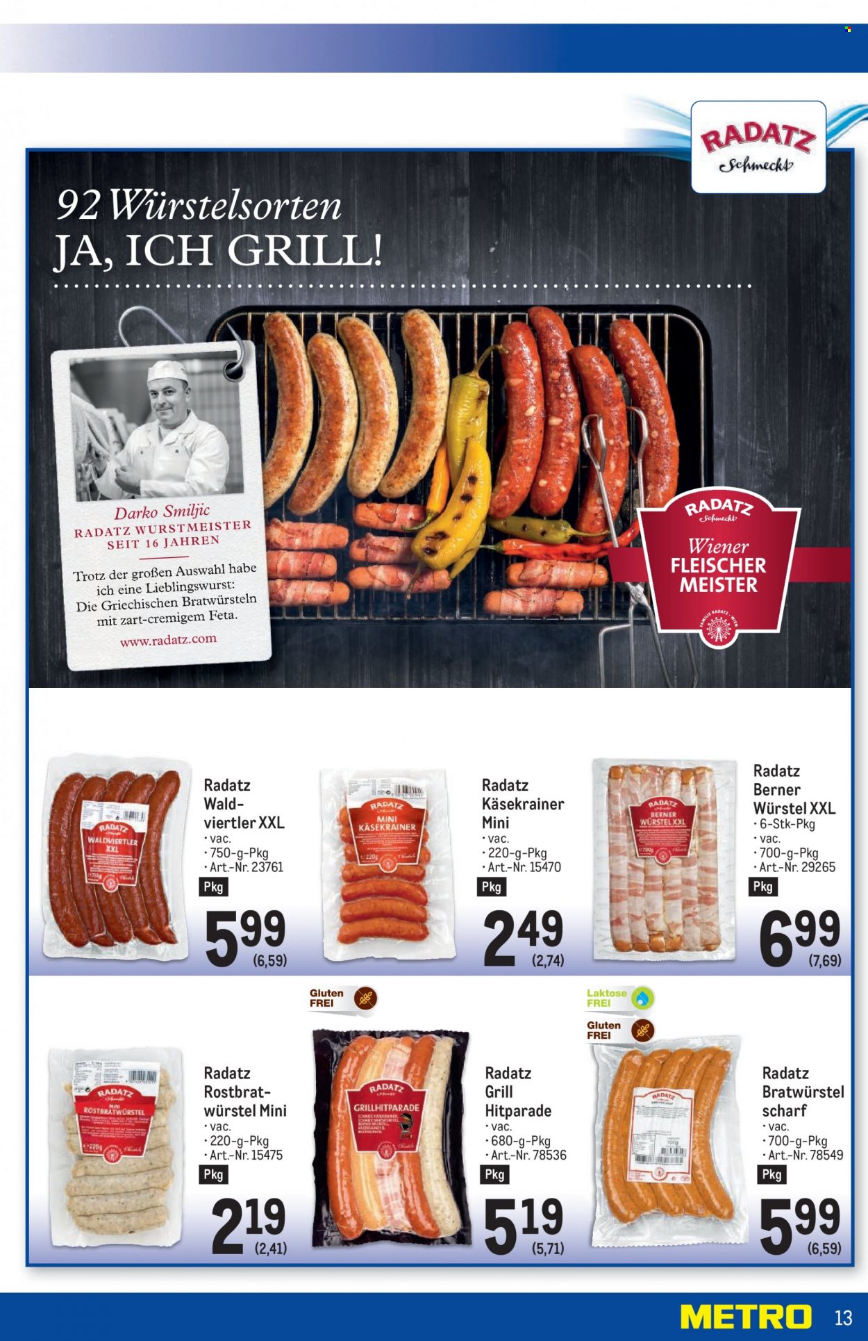 Angebote Metro - 9.6.2022 - 22.6.2022. Seite 13