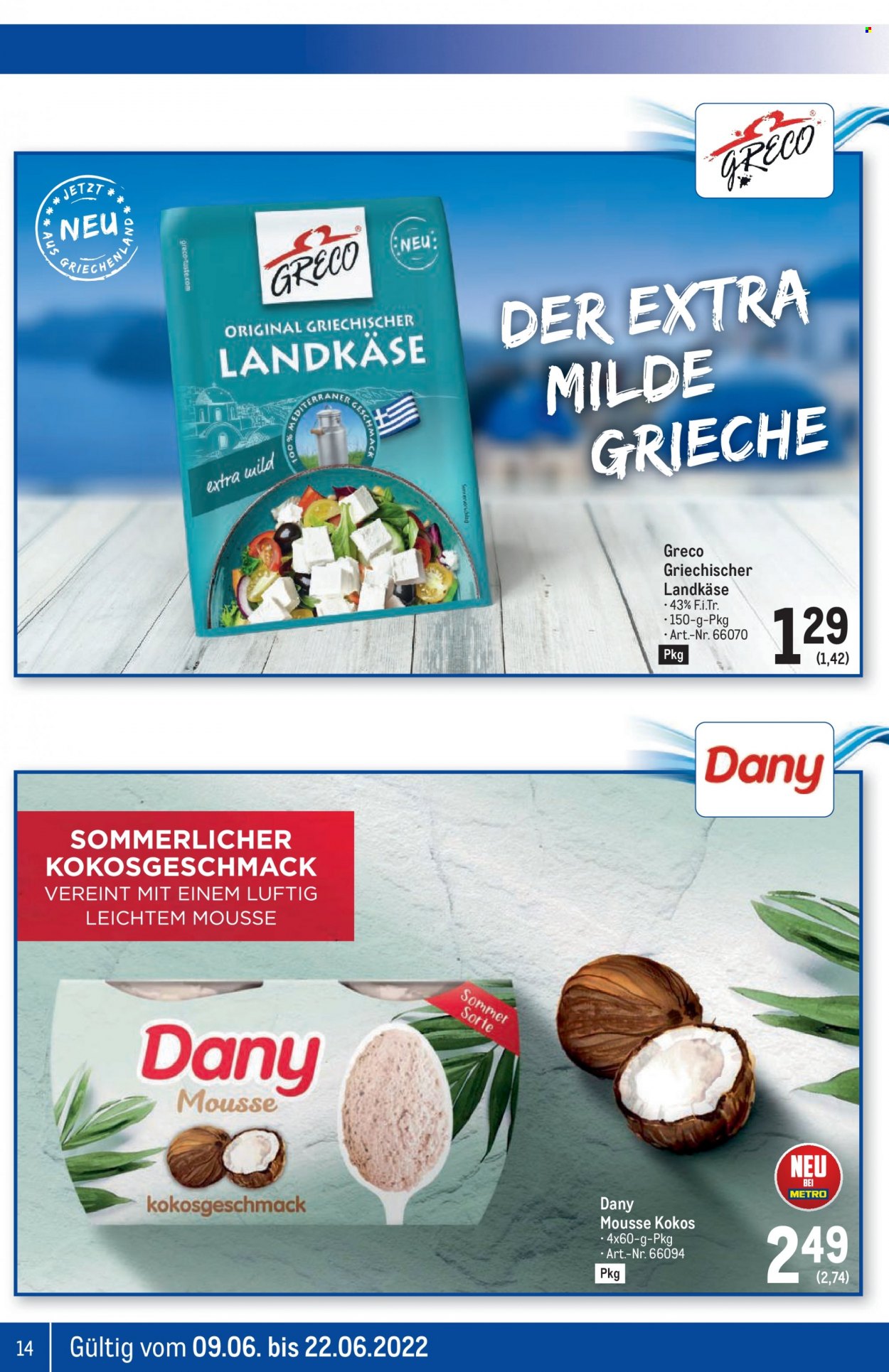 Angebote Metro - 9.6.2022 - 22.6.2022. Seite 14