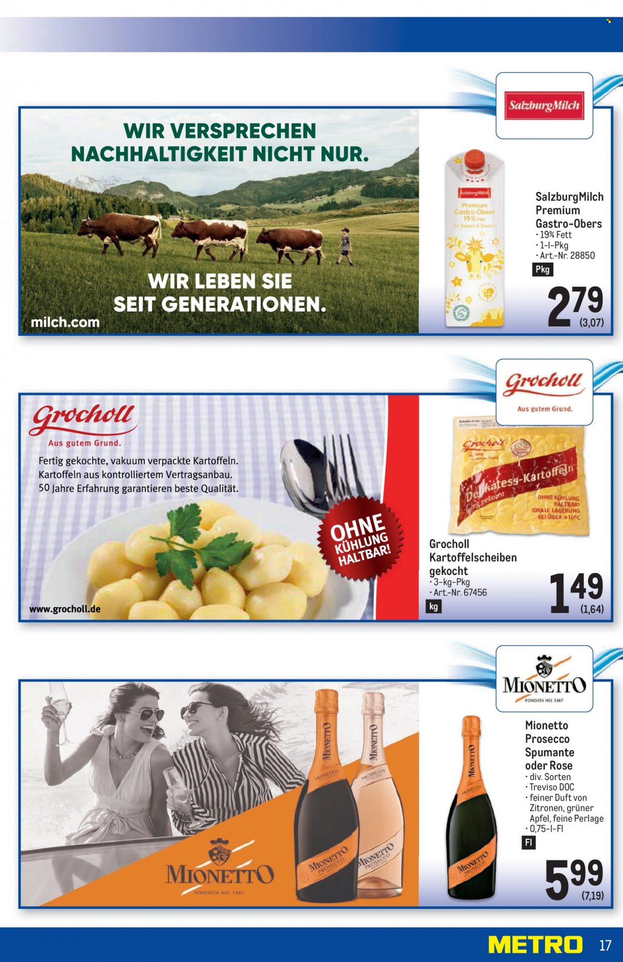 Angebote Metro - 9.6.2022 - 22.6.2022. Seite 17