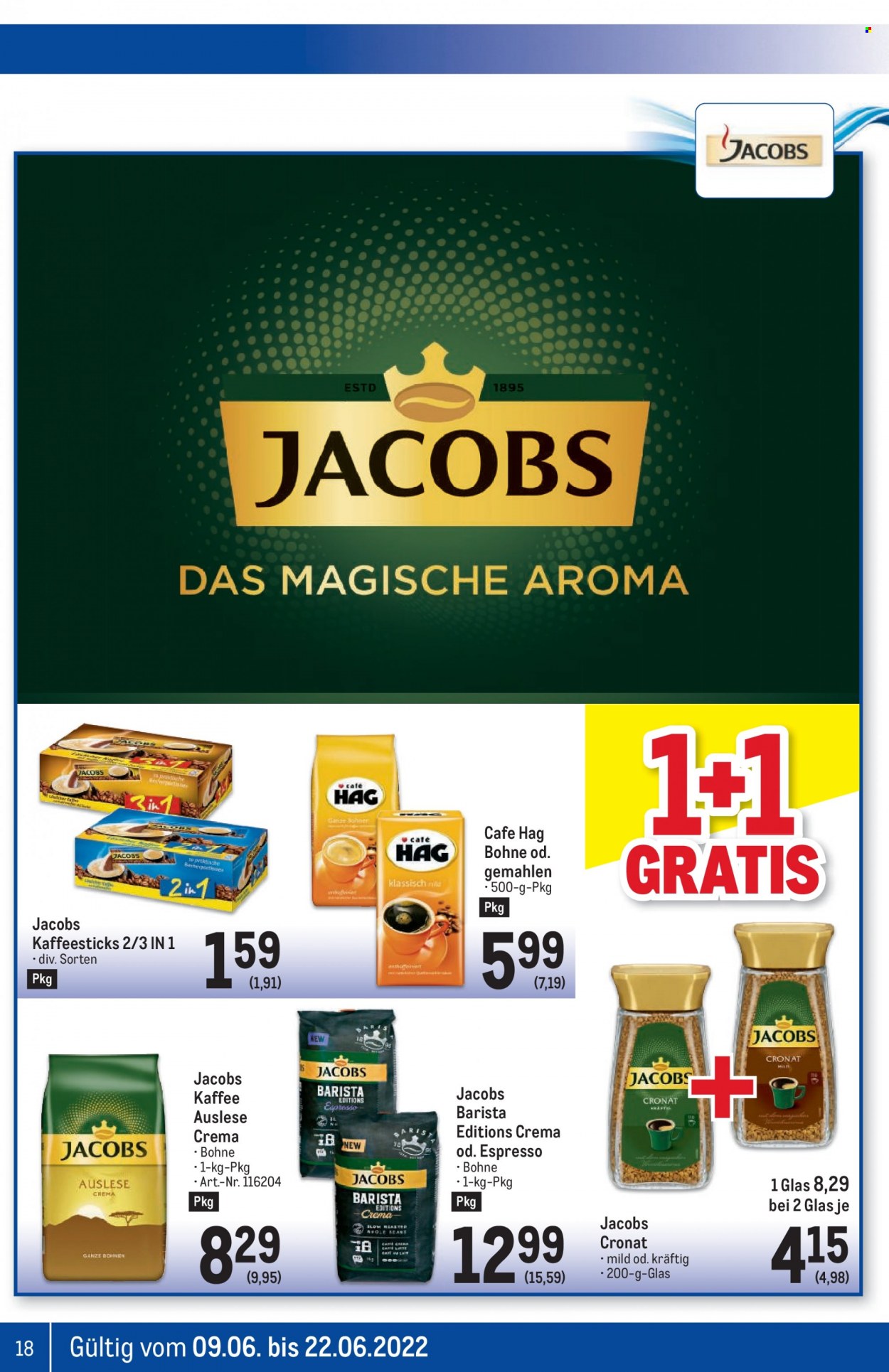 Angebote Metro - 9.6.2022 - 22.6.2022. Seite 18