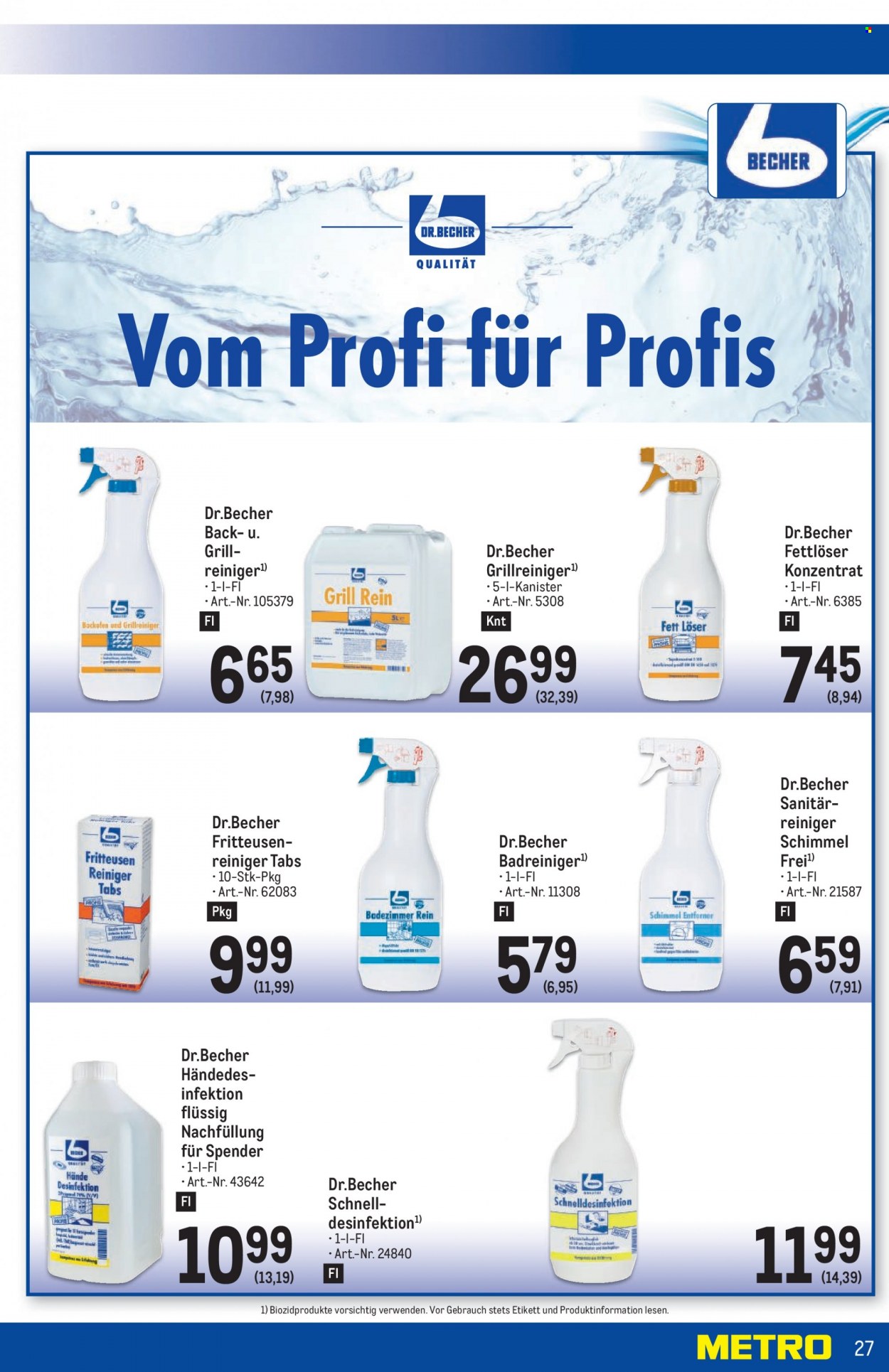 Angebote Metro - 9.6.2022 - 22.6.2022. Seite 27