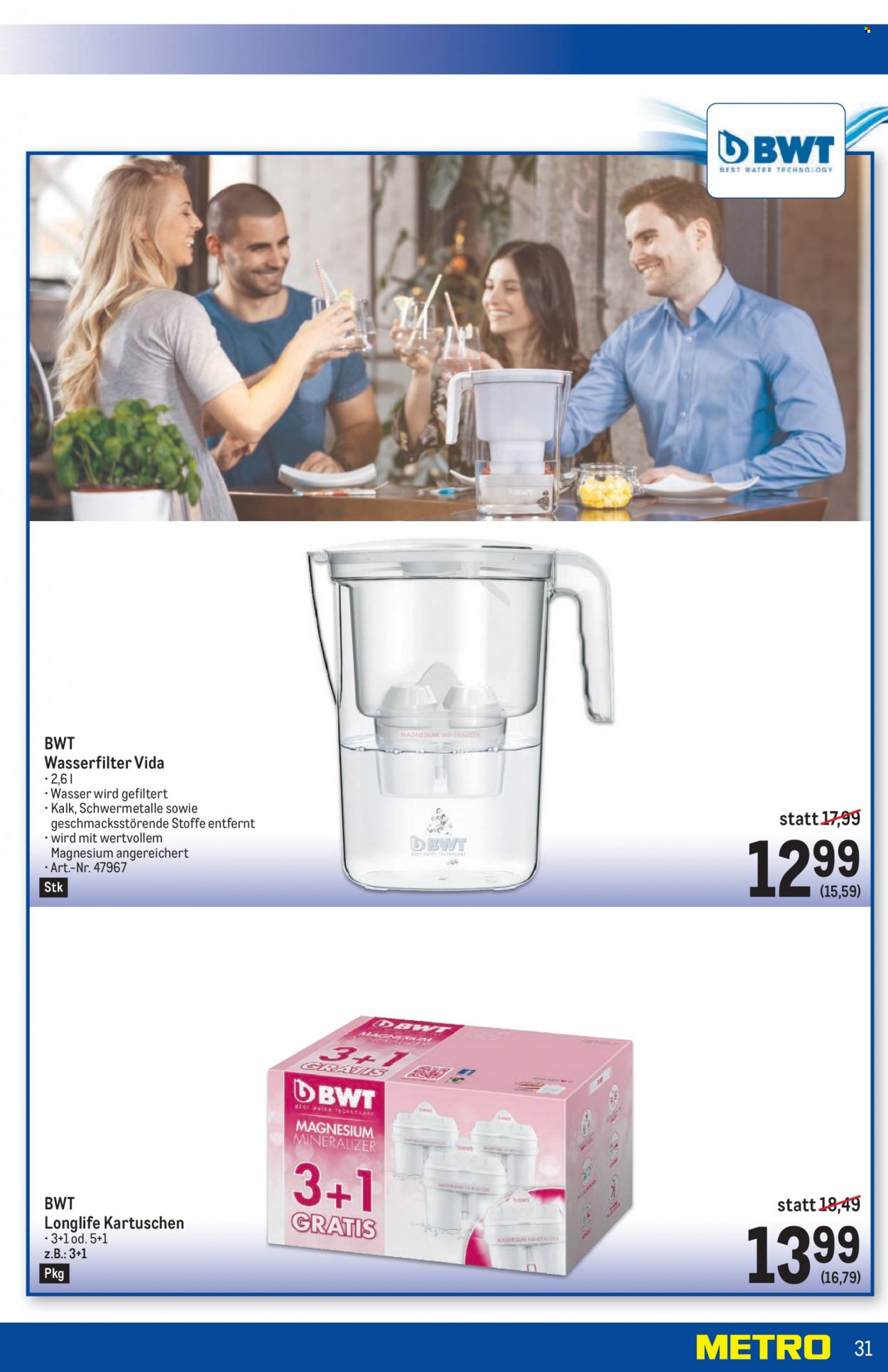 Angebote Metro - 9.6.2022 - 22.6.2022. Seite 31