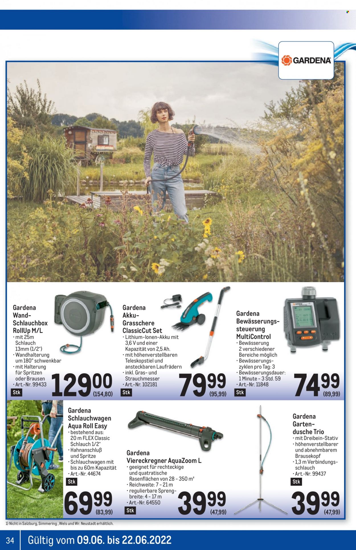 Angebote Metro - 9.6.2022 - 22.6.2022. Seite 34