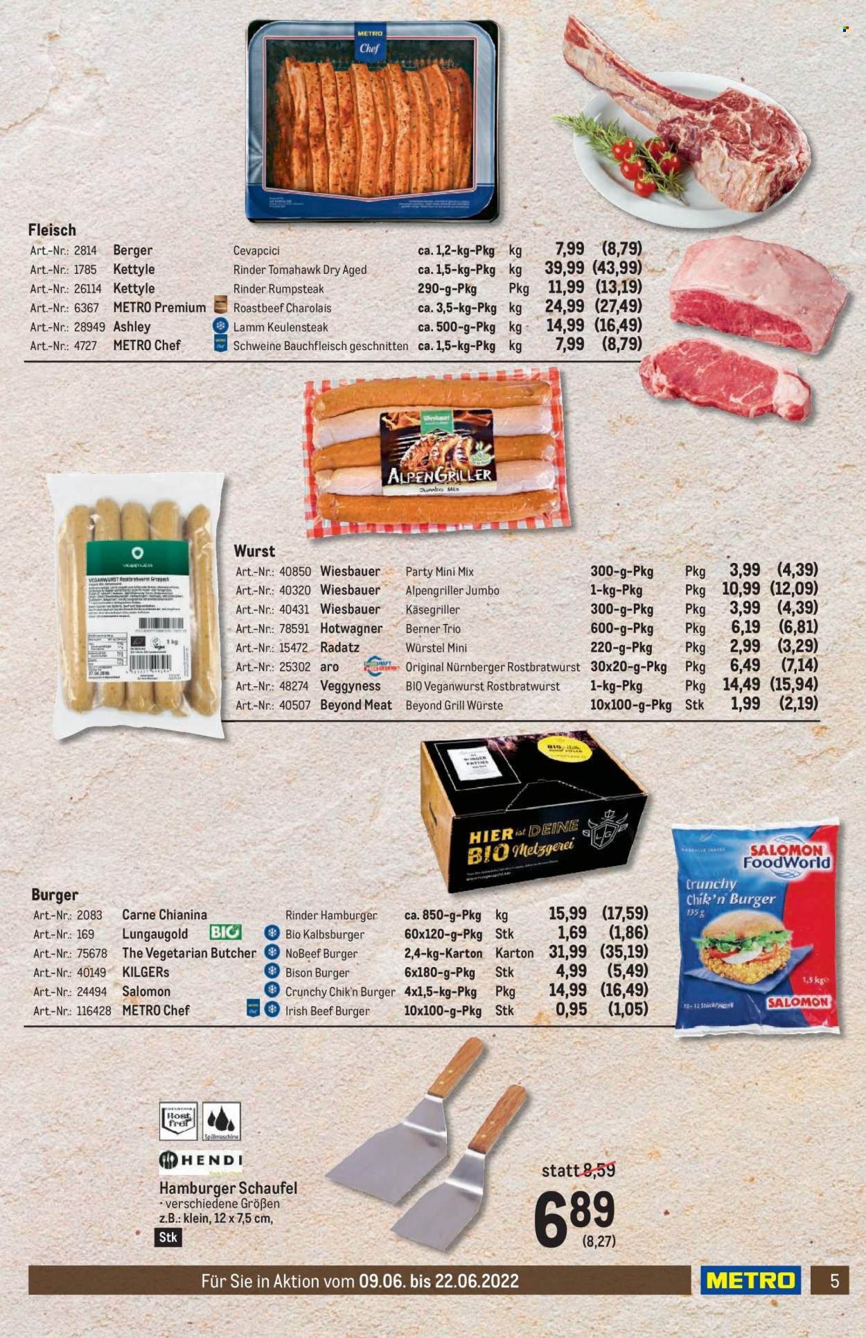 Angebote Metro - 9.6.2022 - 22.6.2022. Seite 5