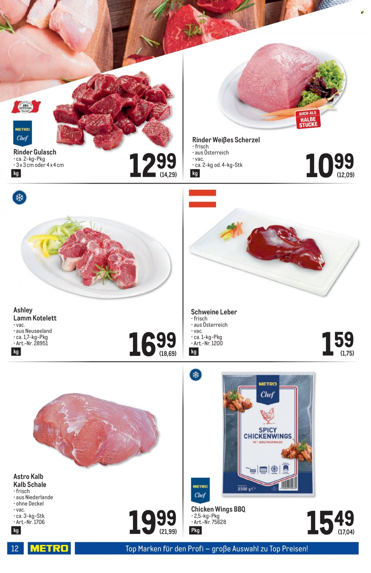 Angebote Metro - 9.6.2022 - 22.6.2022. Seite 12