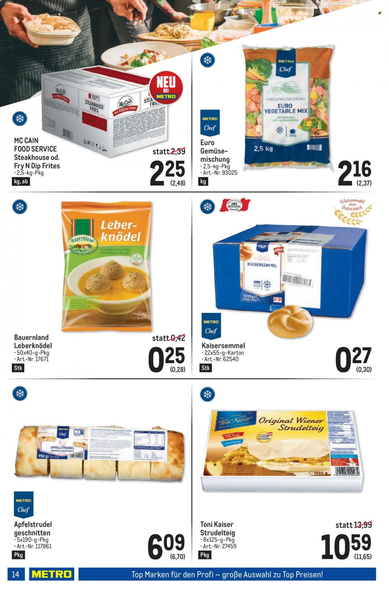 Angebote Metro - 9.6.2022 - 22.6.2022. Seite 14